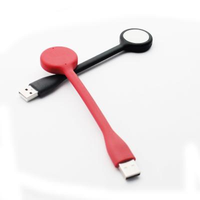 China New Round USB Light Flexible USB LED Light For Computer Mini USB Sleep Light for sale