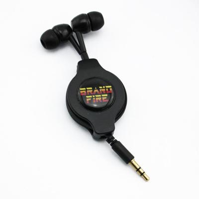 China Portable 3.5mm stereo pop-up earphone for mp3/mp4 in ear earphone for sale