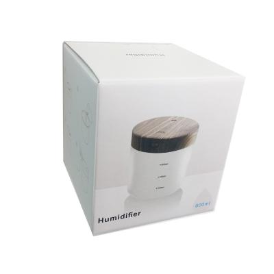 China 12-118h New Home Used Led Humidifier 600ml LED Light Light Humidifier for sale