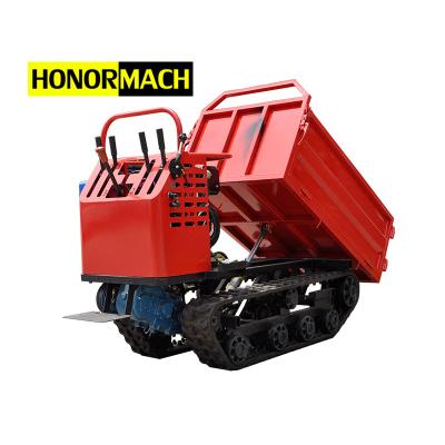 China Crawler Transport Vehicle With Agricultural Rubber Track 6 - 8L for sale