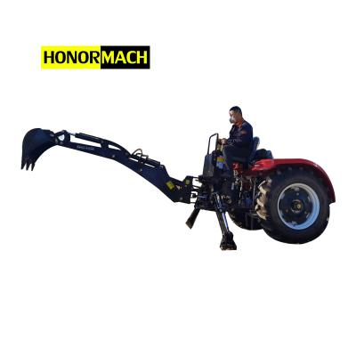 China Chinese Farms Manufacturers Backhoe PTO Attachment Tractor for sale