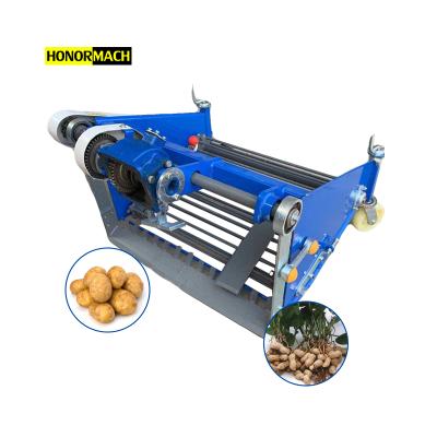 China Potato China New Design Tractor Mounted Single Row Potato Harvester for sale