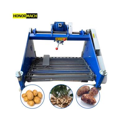 China Potato Row 3 Multifunctional Point Mini Combine Potato Harvester Alone for sale