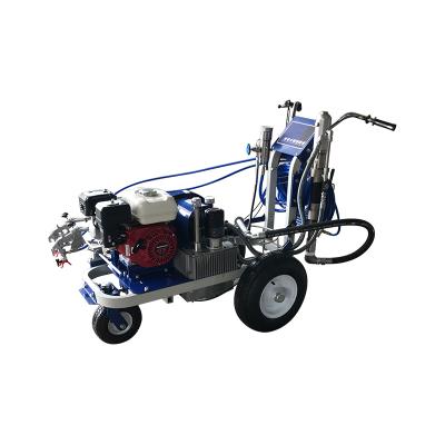 China Fast Speed ​​Road Marking Paint Spotting Machine/Road Marking Machine /Paint Cold Spray Machine for sale