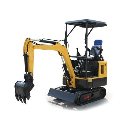 China Construction Digging/Diesel Engine Mini Excavator 1.5 Ton Chinese Mini Excavator With Garden Yanmars for sale