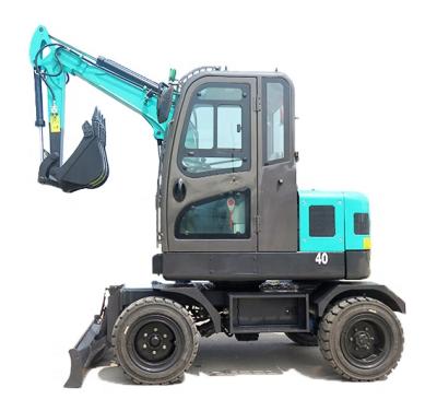 China Free Shipping 4 Ton Digging / Construction Mini Garden Excavator With EPA Certification for sale