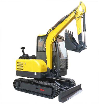 China Free Shipping Construction Digging / Garden Earth Moving Equipment 3.5 Ton Mini Excavator With Japan Engine for sale