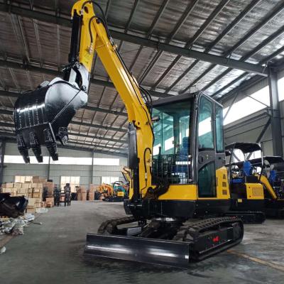 China bucket 0.095M3 freeing shipping Cheap Mini Crawler Excavator 3 Ton For Sale for sale