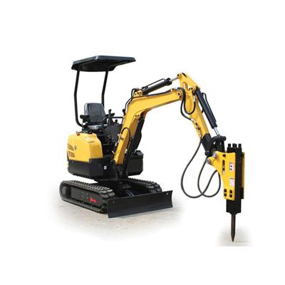 China Construction Digging/Ton 1.8t 1.8ton Mini Excavators For Sale Honormach New Garden Mini Digger Bagger 1.8 for sale