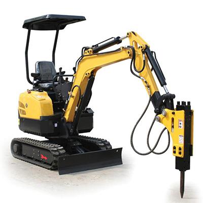 China Chinese Mini Excavator HME-18 1.8t Xn18 Hydraulic Construction Digging/Excavator Digger Garden Small Free Shipping With CE/EPA Certificate for sale