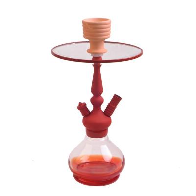 China Zinc Portable Zinc Hookah Shisha Hookah Set Hookahs Z-9106 for sale