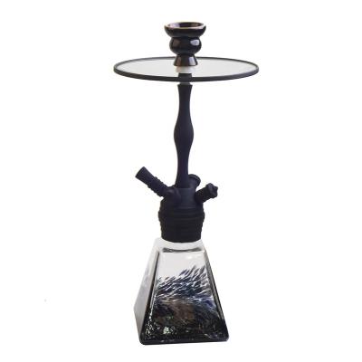 China Zinc Four Tubes Zinc Hookah Vapor Shisha Base Accessories Shisha Set Z-9015 for sale