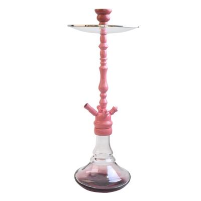 China Zinc Zinc Shisha Rod Pipe Portable Clay Hookah Bowl Shisha Hookah Rod Z-9126 for sale