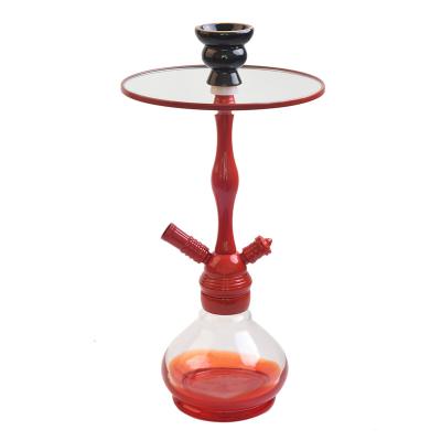 China Practical Zinc Hookah Stem Zinc Hookah Factory Lacquer Shisha Hookah Sets Mini Sheesha Chicha Z-9108 for sale