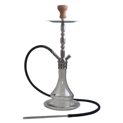 China Dubai Stainless Steel Hookah Body Stainless Steel Hookah Steam Hookah Shisha Set S-7016 for sale