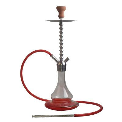 China Stainless Steel Hookah Steamer Hookah Set Hookah Shisha Set S-7021 for sale