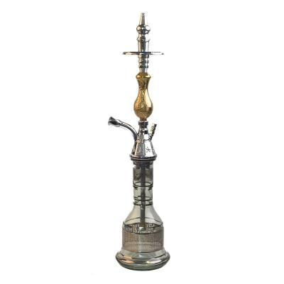 China Zinc Smoke Mixed Hookahes Egyptian Shisha Hookahs Set Z-9011 for sale