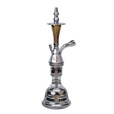 China Silver Zinc Hookah Vapor Hookah Set Accessories Egypt Hookah Shisha Z-9012 for sale