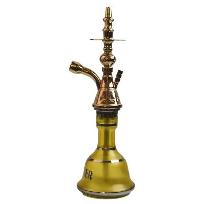 China Zinc Gold Round Hookah Accessories Practical Egypt Style Shisha Set Shisha Hookah Flavor Z-9016 for sale