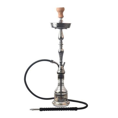 China Zinc Egypt Hookah Accessories Factory Hookah Vapor Dubai Stainless Steel Hookah Shisha Sets Straight Type Vapruz Z-9021 for sale