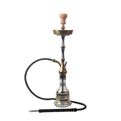 China Hookah Portable Vapor Zinc Factory Egyptian Hookah Sets Mini Narghiles Shisha Tobacco Pipe Smoke Z-9022 for sale