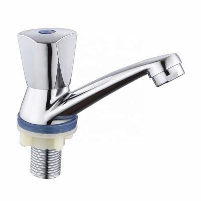 China Low Price Thermostatic ABS Triangle Handle Bathroom Basin Chrome Plated Sink Faucets for sale