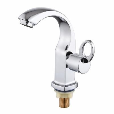 China Thermostatic Pillar Mounted Water Faucet Basin Sink Faucet Basin Faucets For Bathroom for sale