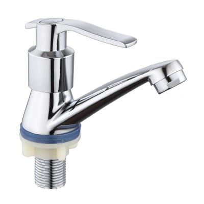 China Good Price Thermostatic Hot Single Handle Design Faucets Bathroom Single Cold Basin Faucet G 1/2 for sale