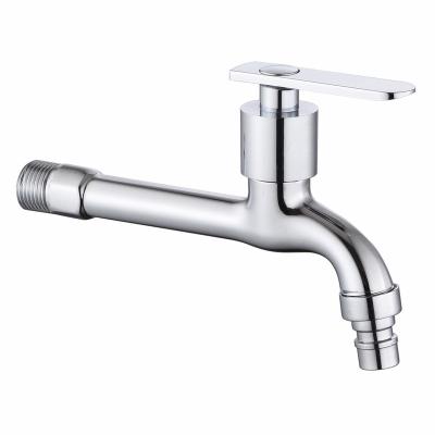 China Wholesale Traditional High Quality Wall Mounted Quick Open Cold Faucet Water Saving Faucet For Garden Broom Pool for sale