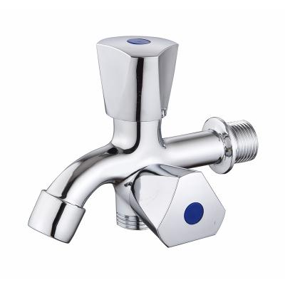 China Wholesale Traditional Modern Design Bathroom Washing Machine Water Faucet Quick Open Bibcock Wall Mounted Quick Open Bibcock for sale