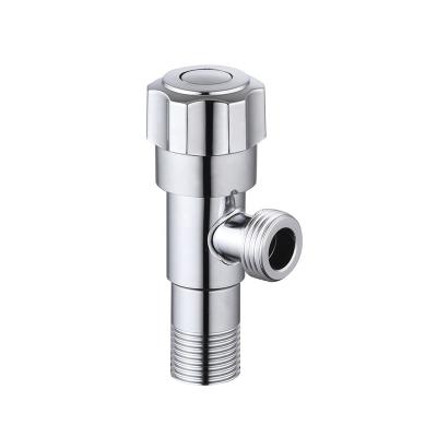 China Traditional Good Prices Single Cold ABS Handle Free Water Quick Stop Angle Valve for sale