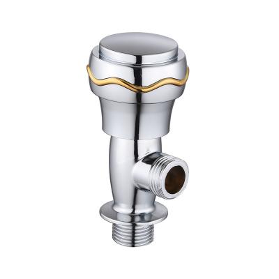 China Modern High Quality 1/2 90 Degree Water Toilet Bathroom Stop Angle Valve for sale