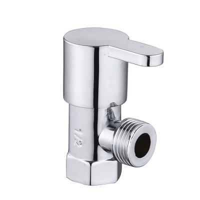 China Modern Quarter Turn Angle Valve 1/2 2 Way Water Control Valve Bathroom Accessories for sale