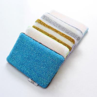 China 2019 Viable High Quality Custom Kitchen Sponge Pot Brush for sale