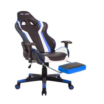 China Ergonomic Gaming Chair (Height) RUNDA Furniture High Computer Adjustable Custom Leather Back Office Chair for sale