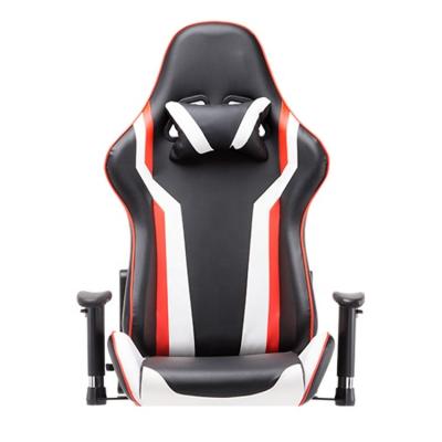 China Free Sample Cooling Comfortable PC Computer Gaming Chair With Ergonomic Headrest System And Office Home Use for sale