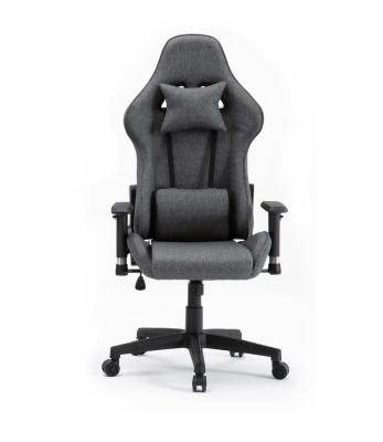 China Other wholesale high quality cheap fabric ergonomic office computer gaming chairs with headrest for sale