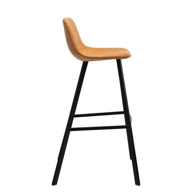 China Modern counter stool with soft PU seat for sale