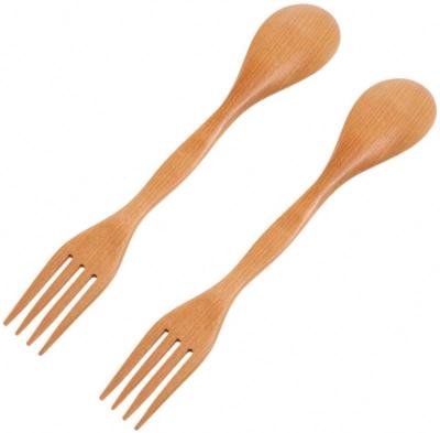 China Eco-Friendly Disposable Hot Sale Cutlery Spoon Fork Wooden Disposable Knife for sale