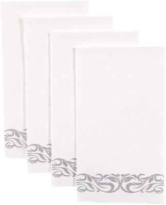 China Premium Quality Dinner Napkins Printed Thick Disposable Paper Towels With Logo Customized for sale