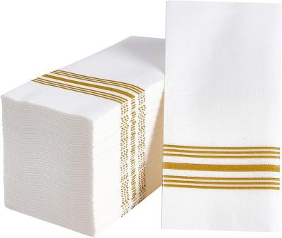 China Printed Disposable Paper Towels Hand Napkins 30PCS Guest Napkins Decorative Napkins for Daily Dinner Birthday Party for sale