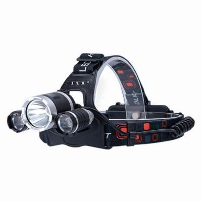 China Bailong Camping Wholesale 3XML-T6 High Power Aluminum Rechargeable Headlight for sale