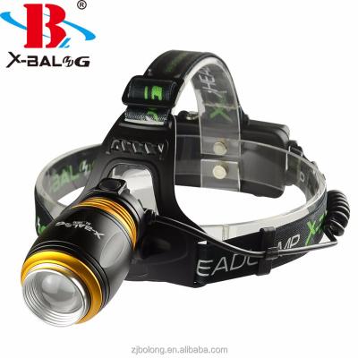 China X-BALOG T620 Camping Rechargeable Headlamp, Super Bright 5 Modes LED Headlamp with Red LED Light and White Shade for Reading, Camping for sale