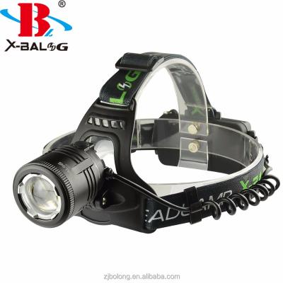 China X-BALOG 2177 camping outdoor sport LED headlight bright rechargeable headlight, inside XM-L2 T6 and blue light with 4 high 