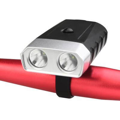 China LED Bicycle Front Light Powered by 3*AA Battery BL-Q03D-2 for sale