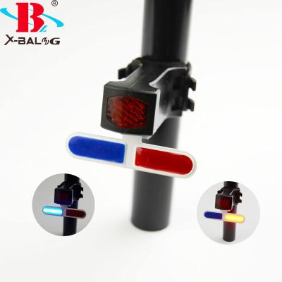 China ABS Plastic COB LED Red Rechargeable Bicycle Tail Light New 2018 for sale