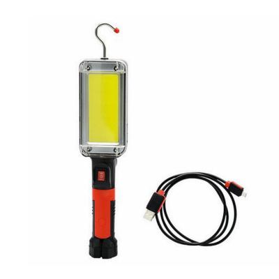 China ROAD Led Work Light COB Spotlight 8000LM Rechargeable Lamp Use 2*18650 Battery Cable Portable Magnetic Light Hook Clip Waterproof for sale