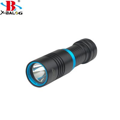 China Best Selling High Quality Powerful Luminous Popular Camping Diving Flashlights LED Torch Light for sale