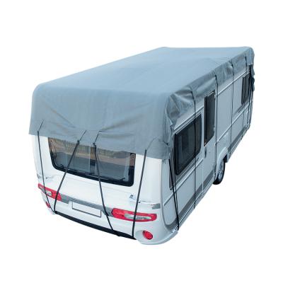 China Butyl Rubber UV Resistant Tape Aluminum Foil Caravan RV Cover Motorhome Waterproof UV Protective Cover for sale