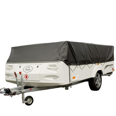 China Water Resistant Pop Up Trailer Covers , Folding Camping Rv Covers en venta